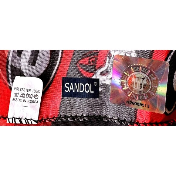 VTG University Georgia Scarf UGA Football Bulldogs Dawgs 58 in L x 12 in NWT - Picture 12 of 12